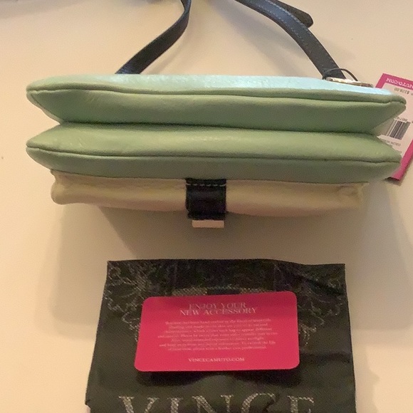 NWT Vince Camuto adorable leather crossbody. - Picture 4 of 6
